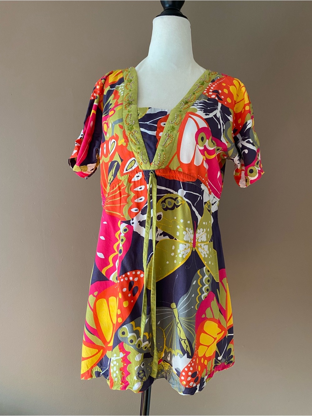 Paradiso tunic